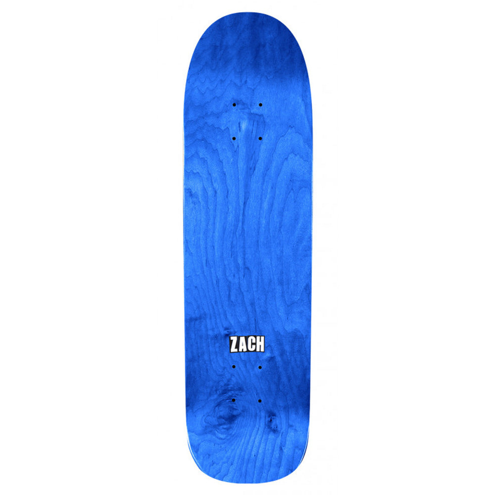 BAKER スケートボードデッキ 8インチ 青色グラフィック Boogie Board Skateboard Deck by Baker | Zach Allen