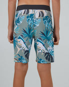 Salty Crew Lowtide Boys Boardshort DustySage 25