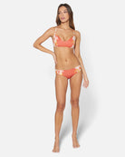 Hurley Sand Dollar Hipster Bikini Bottom SIE XS