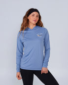 Salty Crew Big Blue Hooded Sunshirt BlueDusk XS