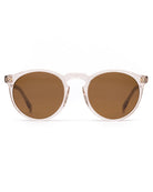 Otis Omar Polarized Sunglasses EcoCrystalSand Brown Round