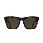 Electric Crasher 53 Polarized Sunglasses Tortise GreyPolar Oversized
