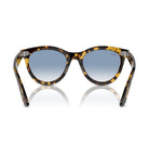 Ray-Ban Wayfarer Way Sunglasses YellowHavana ClearGradientBlue