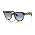 Ray-Ban Wayfarer Way Sunglasses YellowHavana ClearGradientBlue