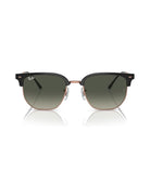 Ray-Ban New Clubmaster Sunglasses DarkGreyRoseGold GreyGradient