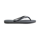 Havaianas Slim Glitter 3 Womens Sandal 3508-Grey-Graphite 7