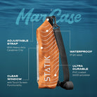 Statik MarCase Waterproof Bag Orange-Noah Flegel Line 2L