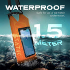 Statik MarCase Waterproof Bag Orange-Noah Flegel Line 2L