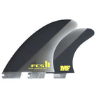 FCS 2 MF PG Tri-Fin Set Black-Acid M
