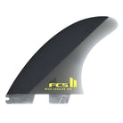 FCS 2 MF PG Tri-Fin Set Black-Acid M