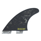 FCS 2 FT PG Tri-Fin Set Black-Acid M
