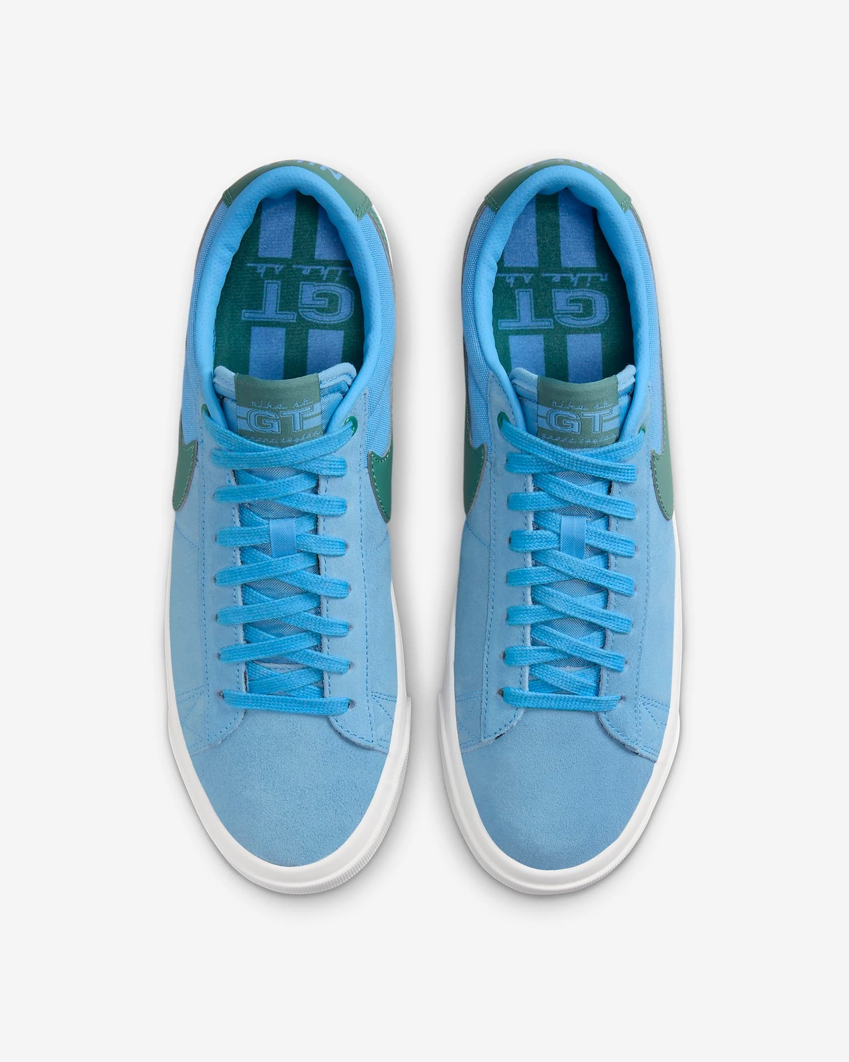 Nike SB Zoom Blazer Low Pro GT 400-UniversityBlue/Costal 8