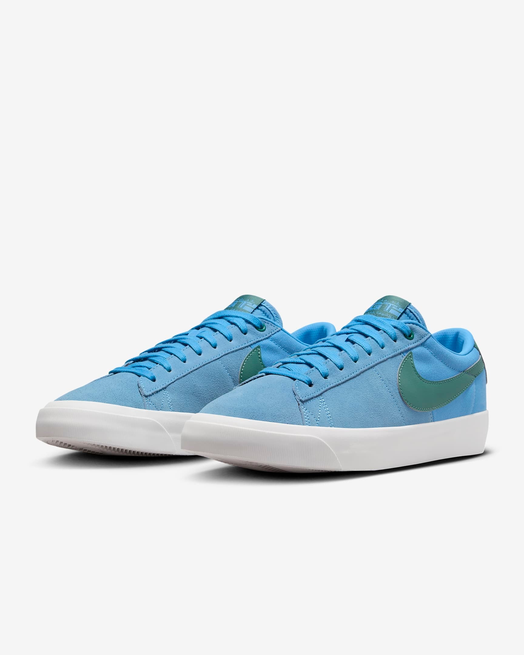 Nike SB Zoom Blazer Low Pro GT 400-UniversityBlue/Costal 11.5