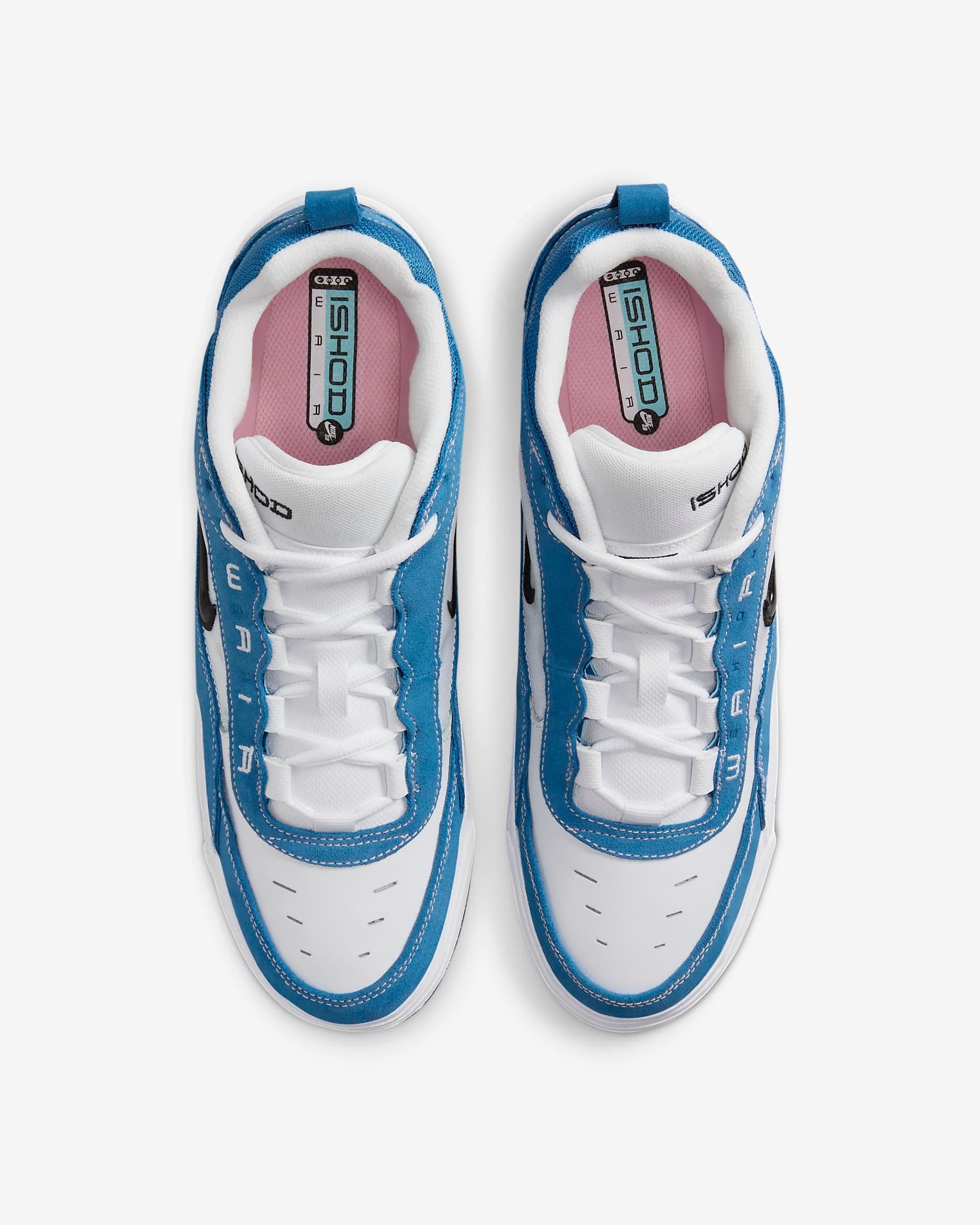 Nike SB Ishod 2  400-StarBlue/Black-White 10.5