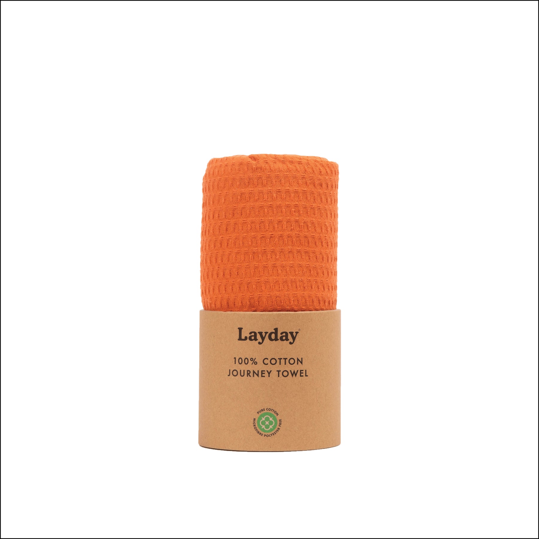 Layday Towel Rover Rust