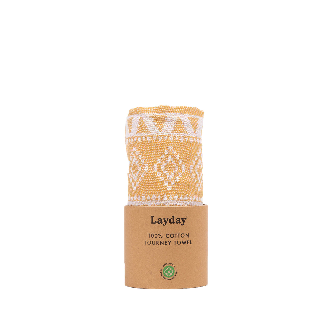 Layday Vista Towels Honey