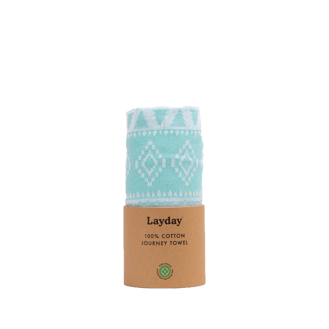 Layday Vista Towels Seafoam