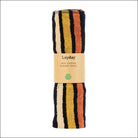 Layday Pontoon Towel Black