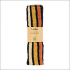 Layday Pontoon Towel Black