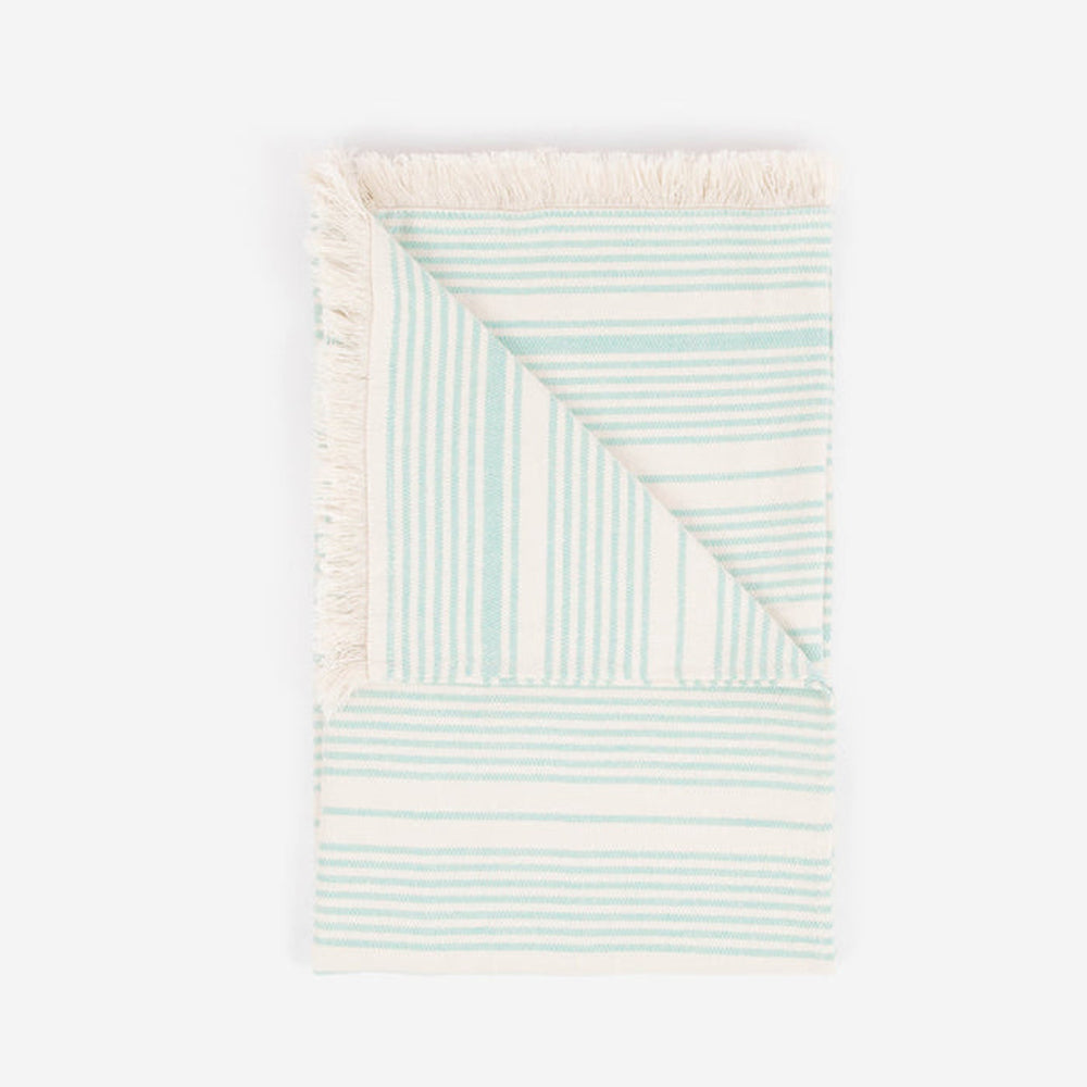 Layday Charter Towel Seafoam Single