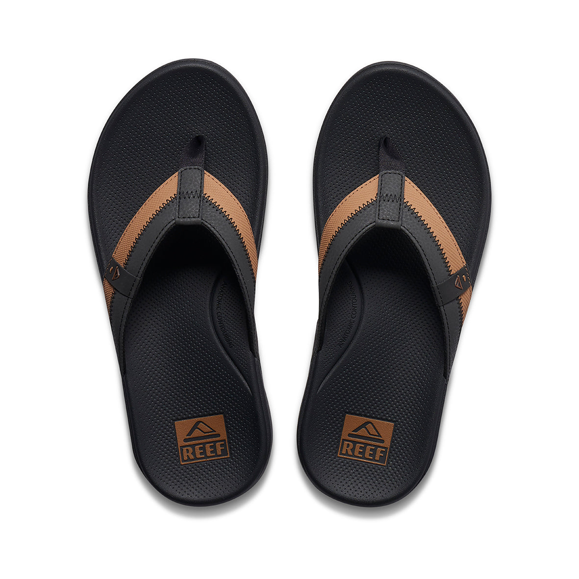 Reef Cushion Phantom 2.0 Mens Sandal Tobacco-Grey 11