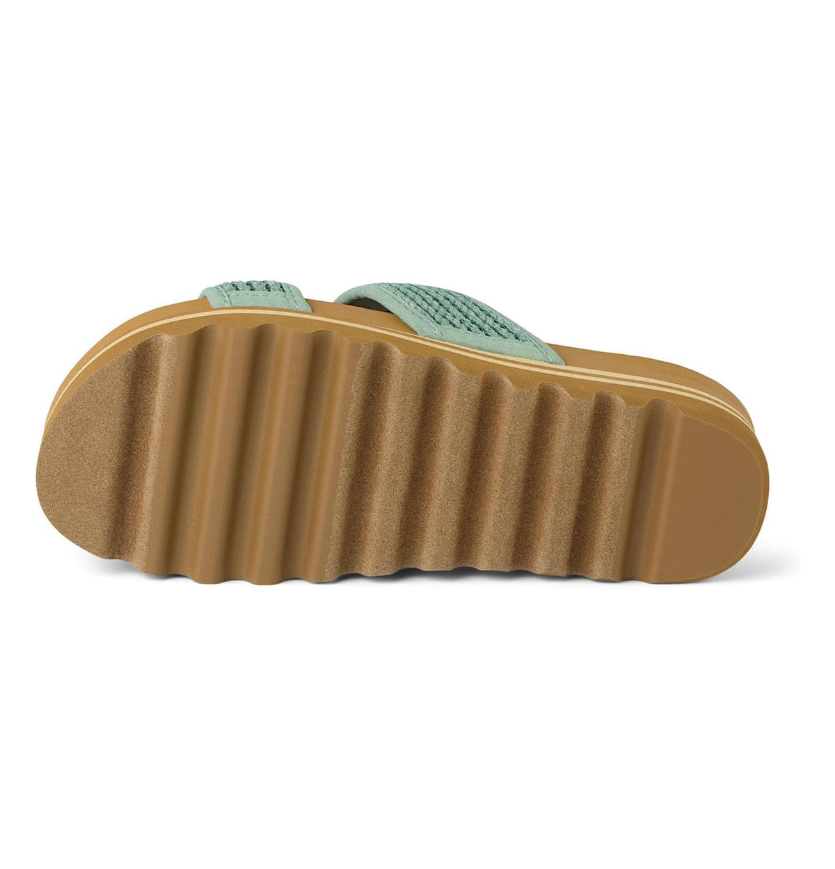 Reef Cushion Vista Hi Womens Sandal Frosty Raffia 8