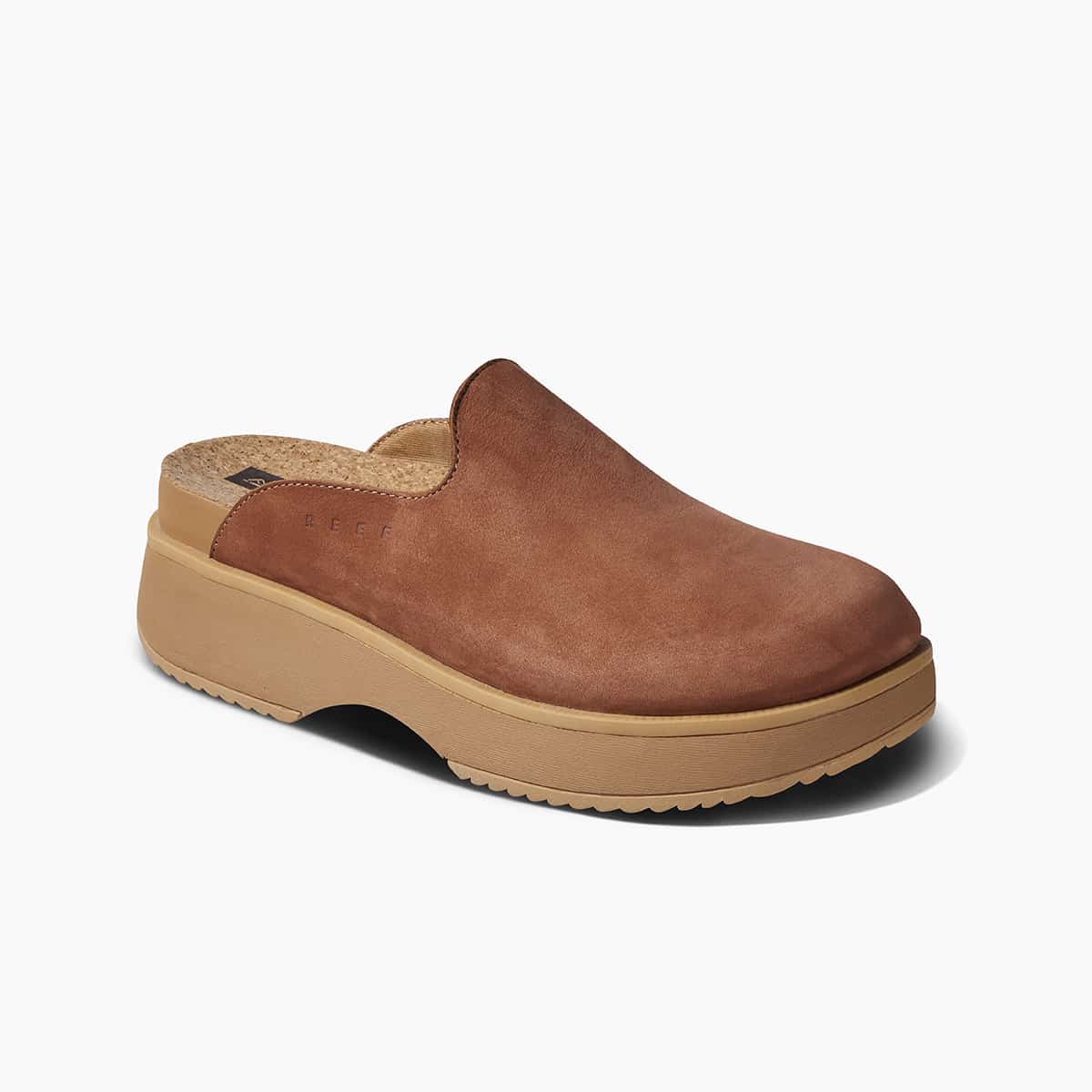 Reef Vista Skye Womens Clog Caramel 11