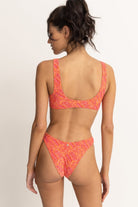 Rhythm Adia Paisley Reversible Twist Bikini Top  ORA XL