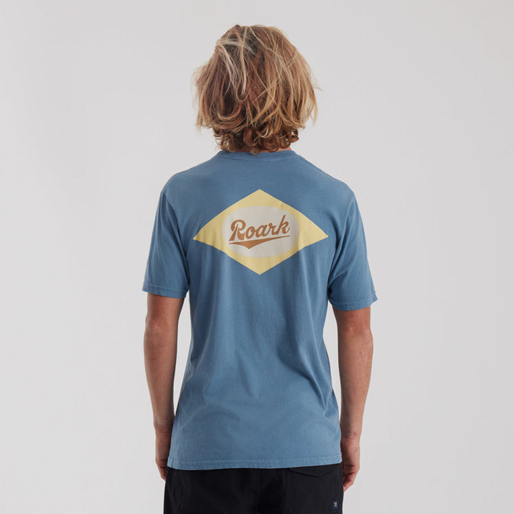 Roark Diamond Script SS Tee COS M