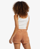 Billabong Ray Of Sunshine Cropped Tank SCS M