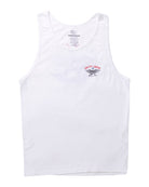 Salty Crew Fly By Tank  White L