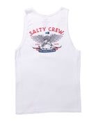 Salty Crew Fly By Tank  White XL