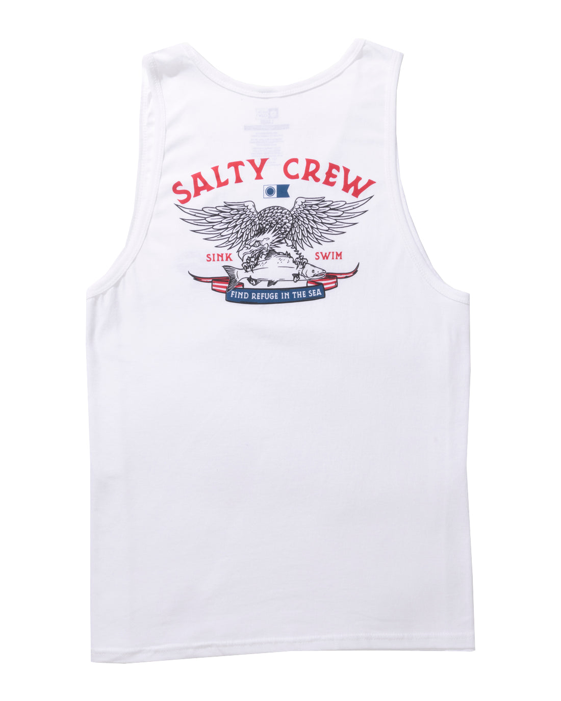 Salty Crew Fly By Tank  White XL