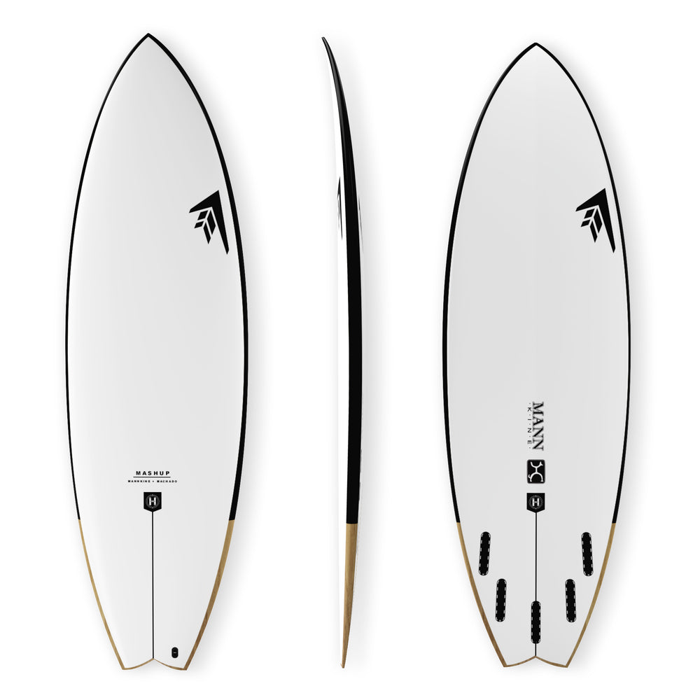 Firewire Mash Up Volcanic 5ft7in