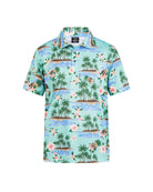 Hurley Fiesta Mesh Polo H3012-TropicalMist3 M
