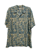 Hurley Linen Rincon Camp SS H3018-Artillery S