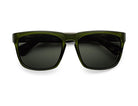 Electric Knoxville Polarized Sunglasses Sage Grey Square