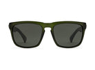 Electric Knoxville Polarized Sunglasses Sage Grey Square
