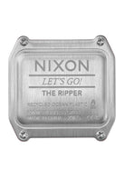 Nixon The Ripper Watch 5232-Silver-Purple
