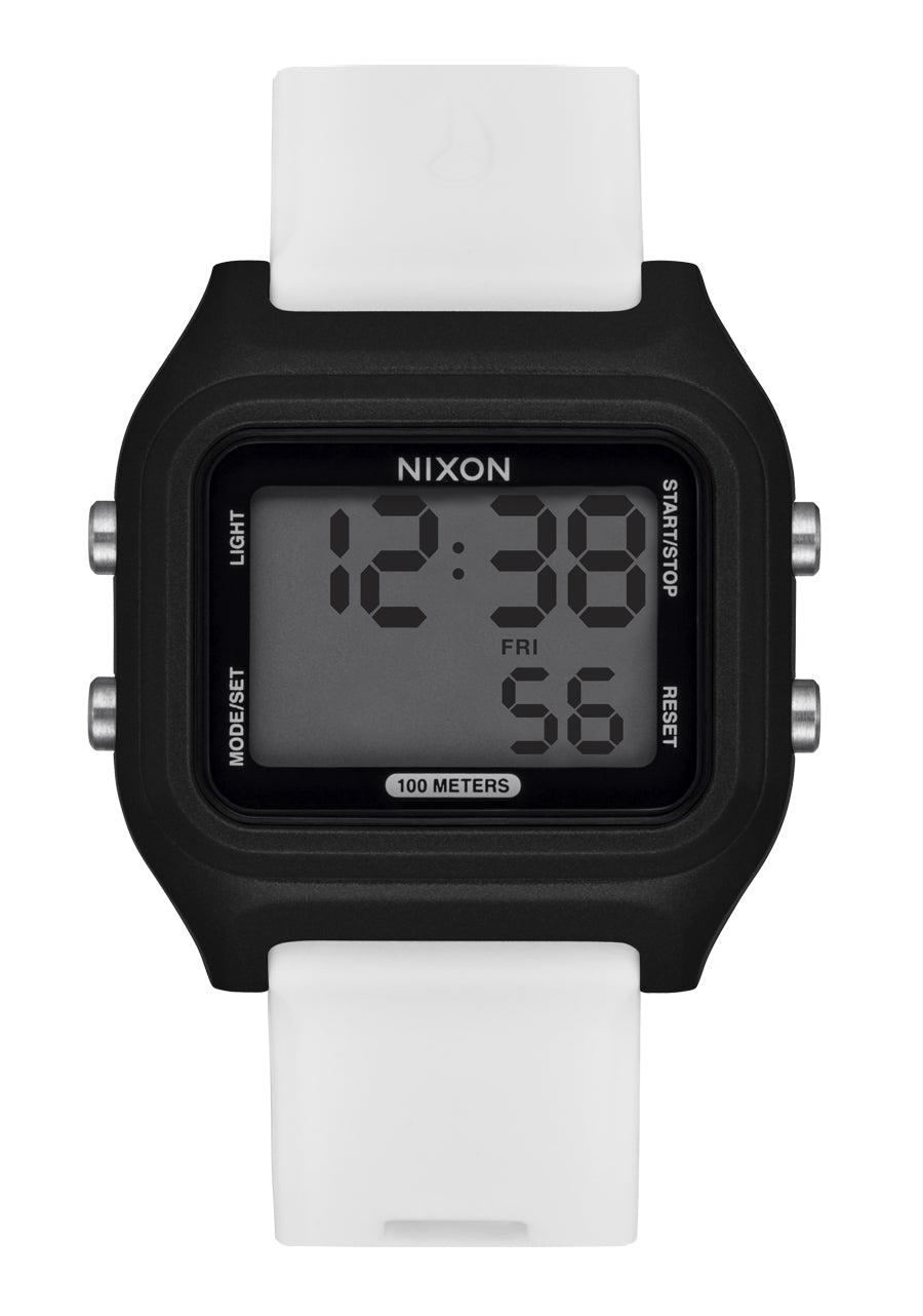 Nixon The Ripper Watch 005-Black-White