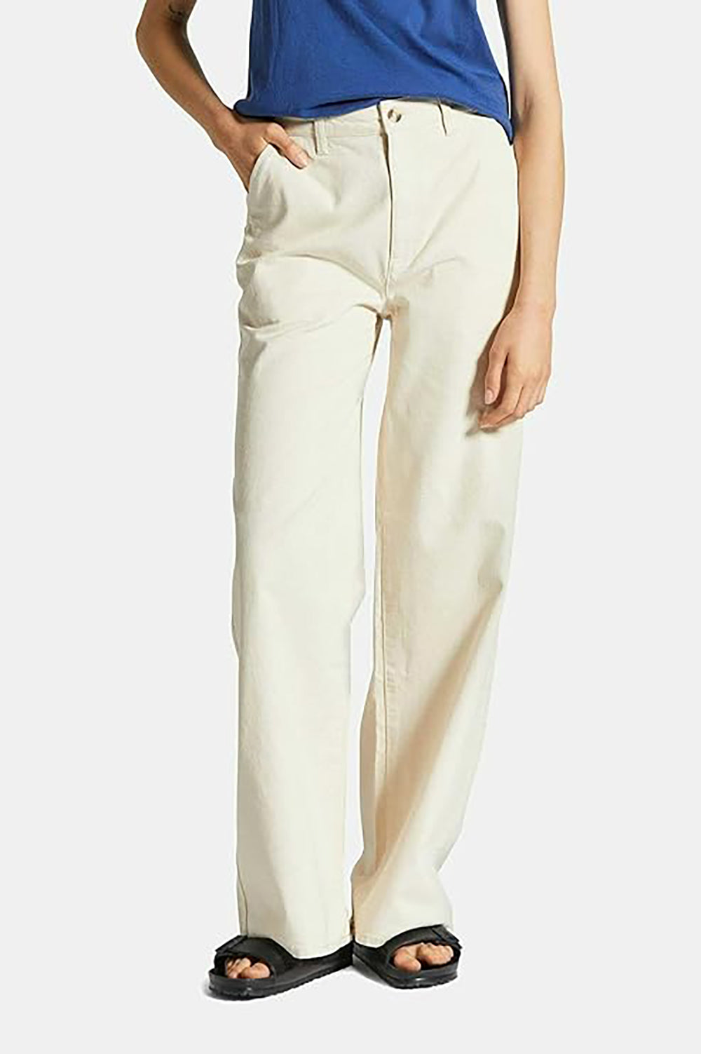 Brixton Victory Wide Leg Pant  NATNL 26