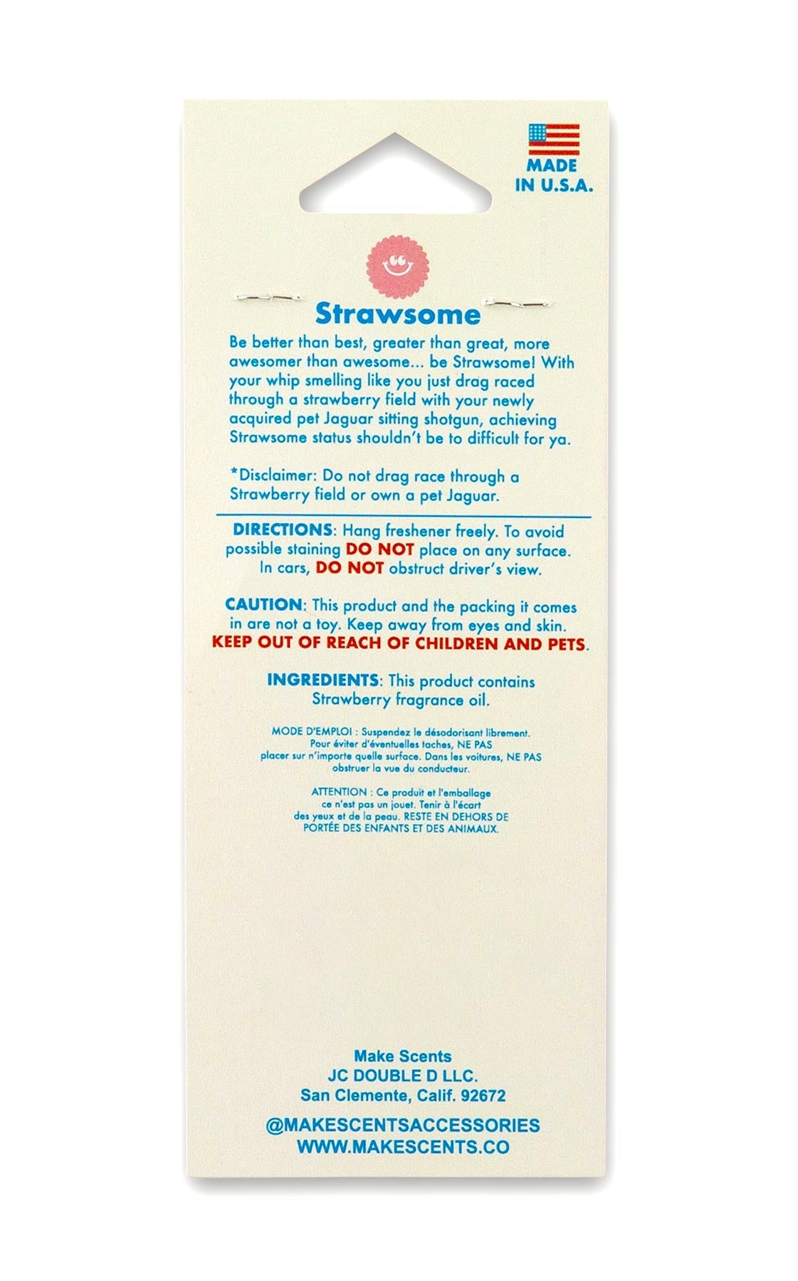 Make Scents Air Freshener  Pineapple OS