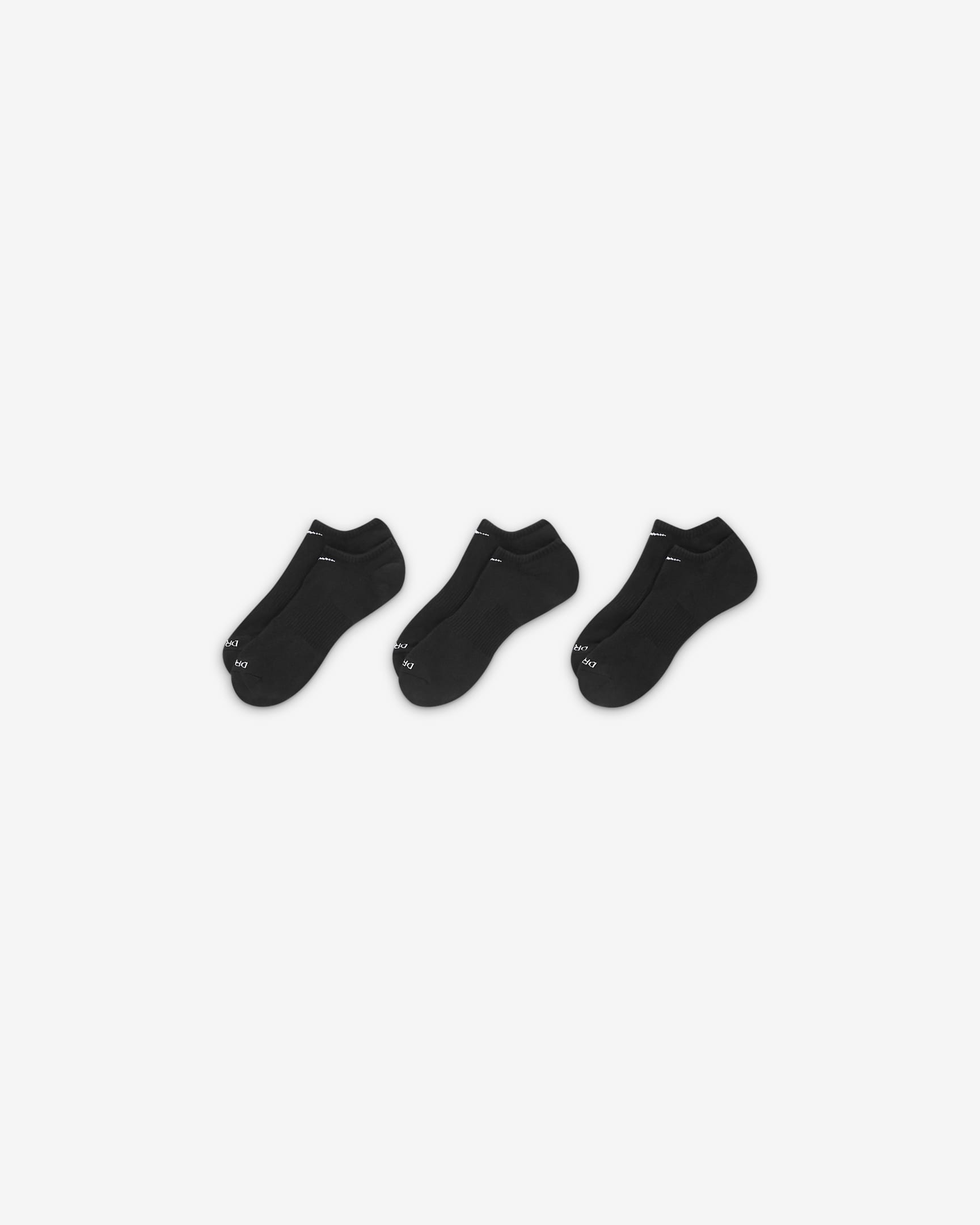 Nike Everyday Cushion No Show Socks 010 S