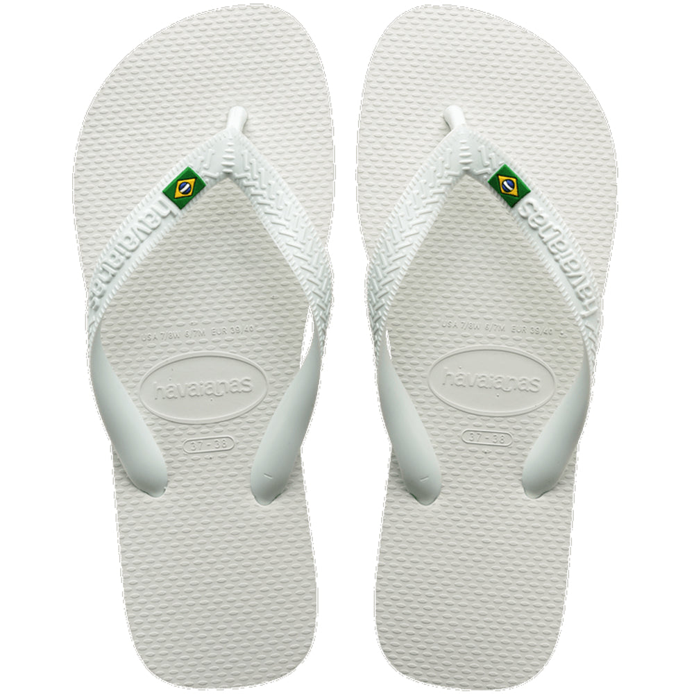 Havaianas Brazil Logo Mens Sandal 0001-White24 11