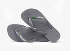 Havaianas Brazil Logo Mens Sandal 5178-Steel Grey24 11