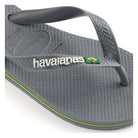 Havaianas Brazil Logo Mens Sandal 5178-Steel Grey24 11