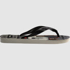 Havaianas Top Disney Boys Sandal 3471-White-Black-Black 2 Y
