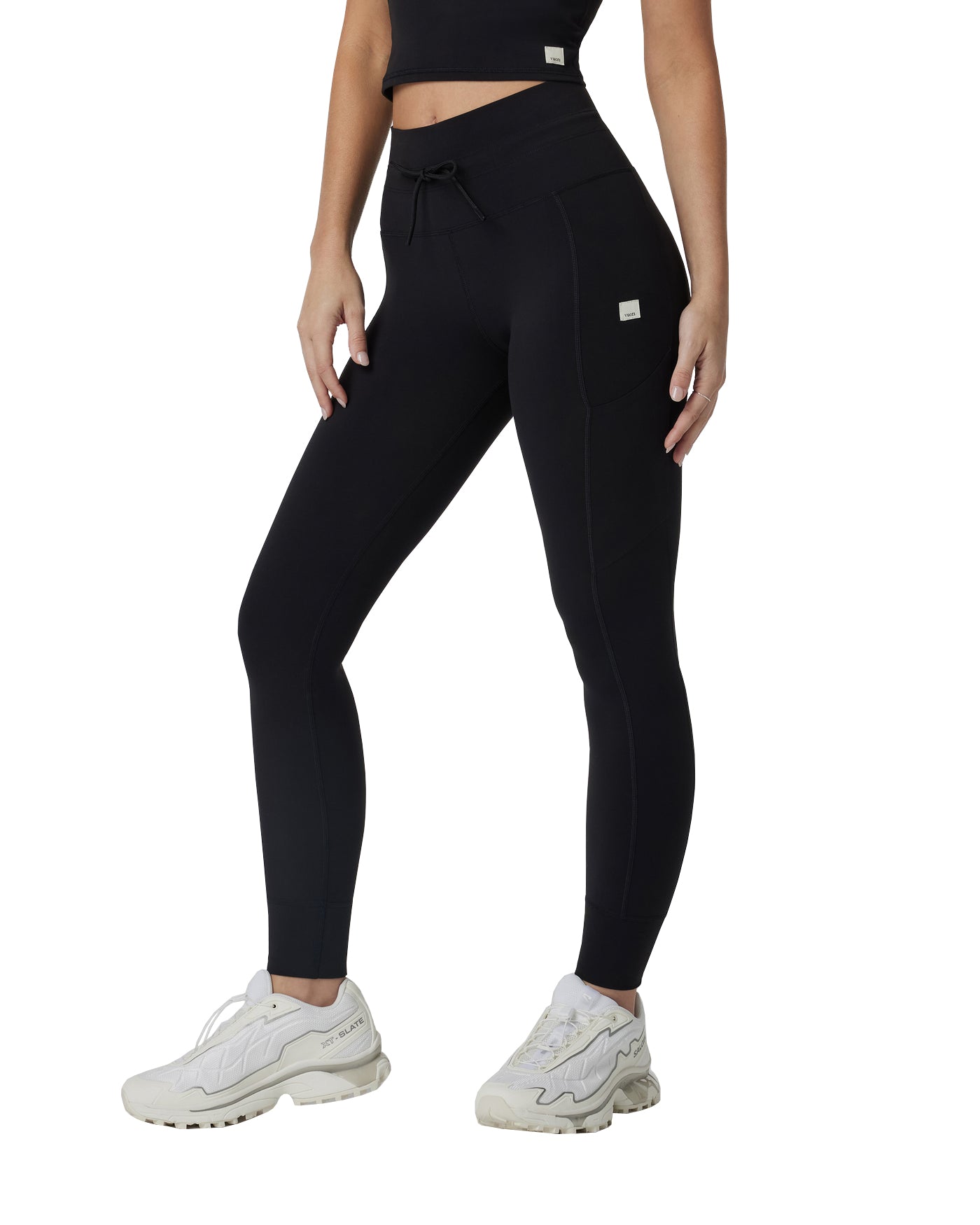 Vuori Daily Pocket Legging BLK S