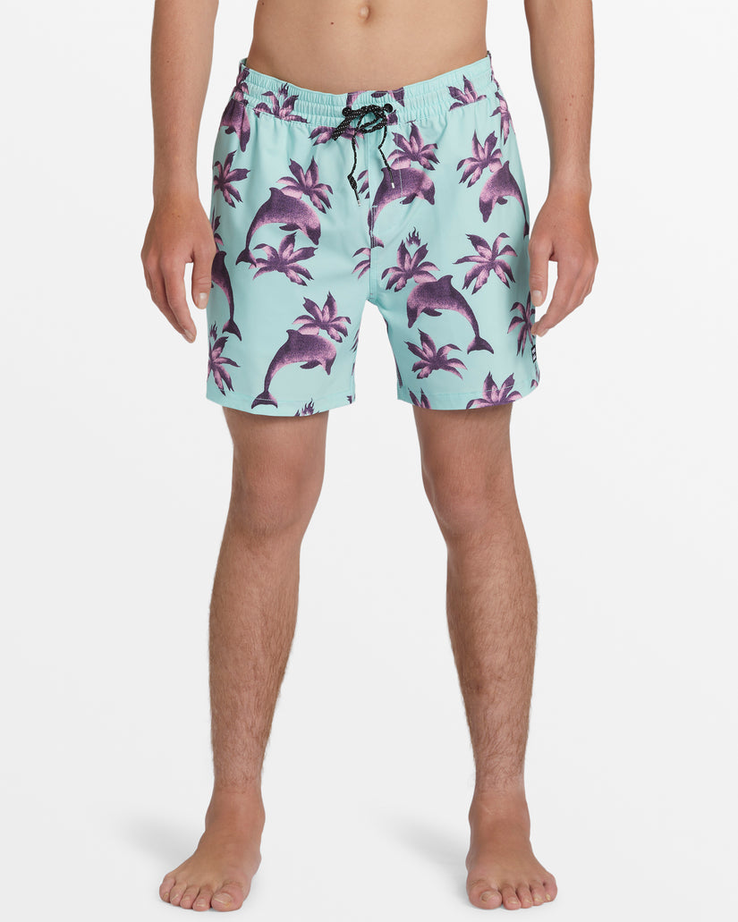 Billabong Good Times Layback Boardshort  MNT XL