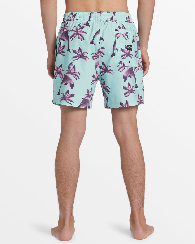 Billabong Good Times Layback Boardshort  MNT M